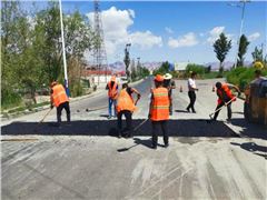 公路冷補料修補坑槽強度形成原理和正確使用方法