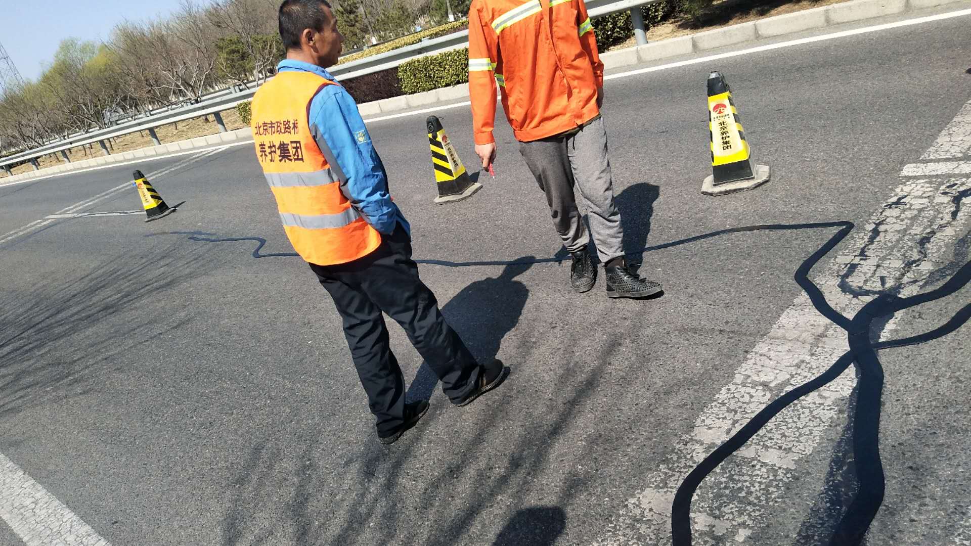 北京市順義區現代三場外道路20190328-019